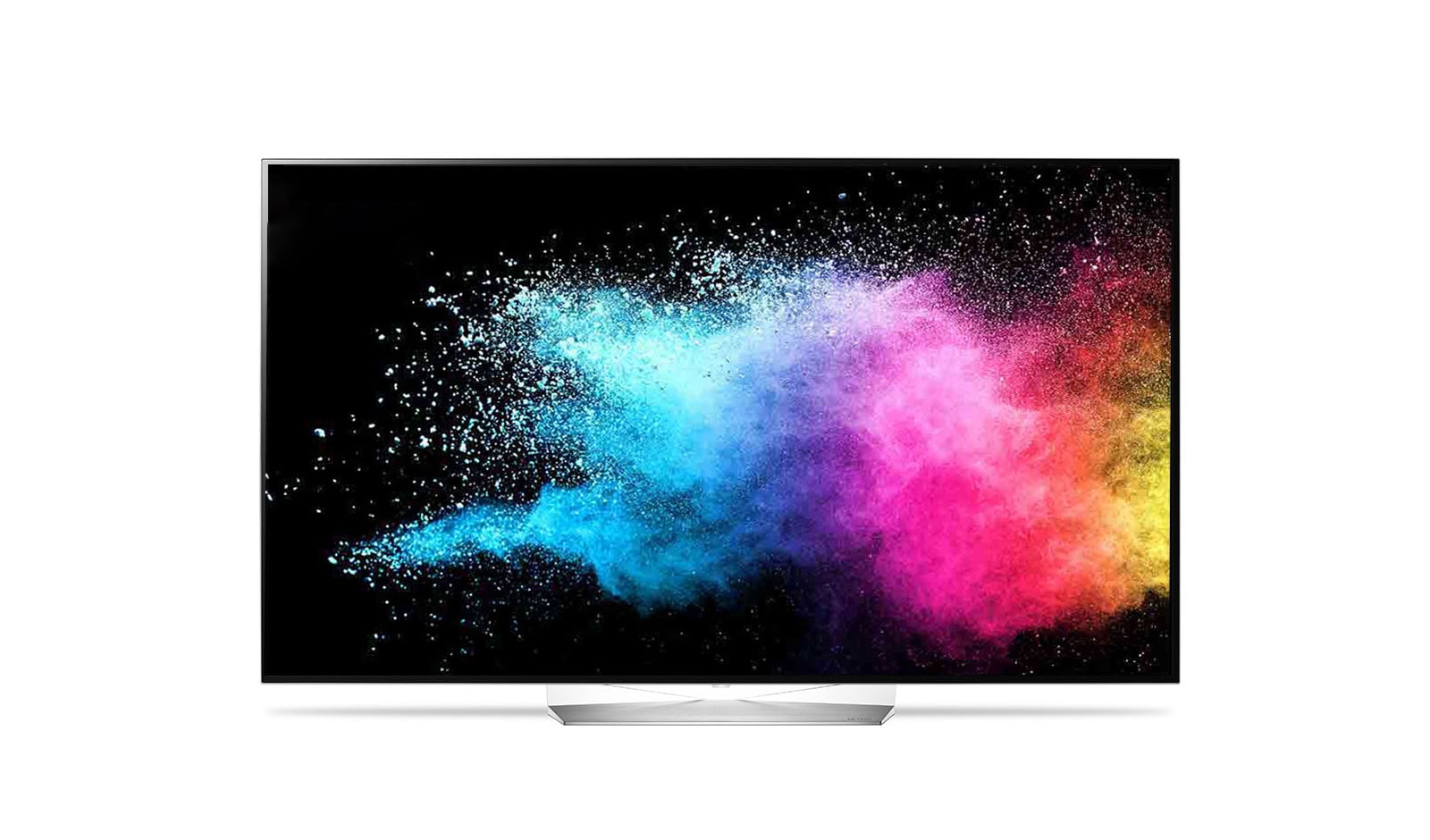 Front view of LG OLED TV B7 65 inch OLED65B7T