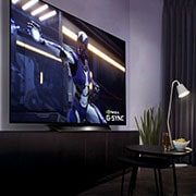 LG BX 65 inch 4K Smart Self-Lit OLED TV w/ AI ThinQ®, OLED65BXPTA