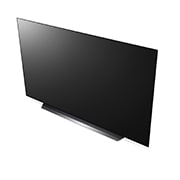 LG OLED 65” TV w Design on stand, Alpha 9 Gen2 processor & Google Assistant™, OLED65C9PTA