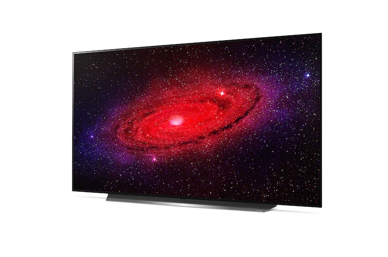 LG CX 55 inch 4K Smart Self-Lit OLED TV w/ AI ThinQ®, OLED55CXPTA