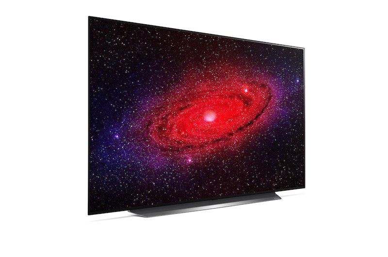 LG CX 55 inch 4K Smart Self-Lit OLED TV w/ AI ThinQ®, OLED55CXPTA