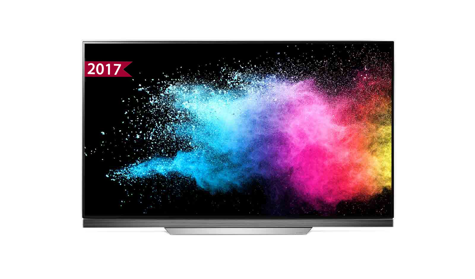 Front view of LG OLED TV E7 65 inch OLED65E7T