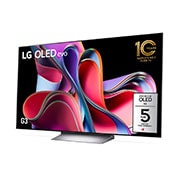 LG G3 65 inch OLED evo TV with Self Lit OLED Pixels, OLED65G3
