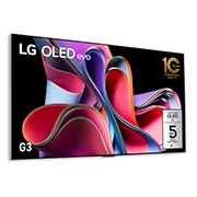 LG G3 65 inch OLED evo TV with Self Lit OLED Pixels, OLED65G3