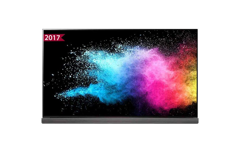 Front view of LG SIGNATURE OLED TV G7 65 inch OLED65G7T