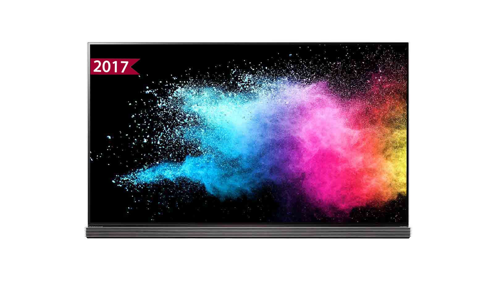 Front view of LG SIGNATURE OLED TV G7 65 inch OLED65G7T