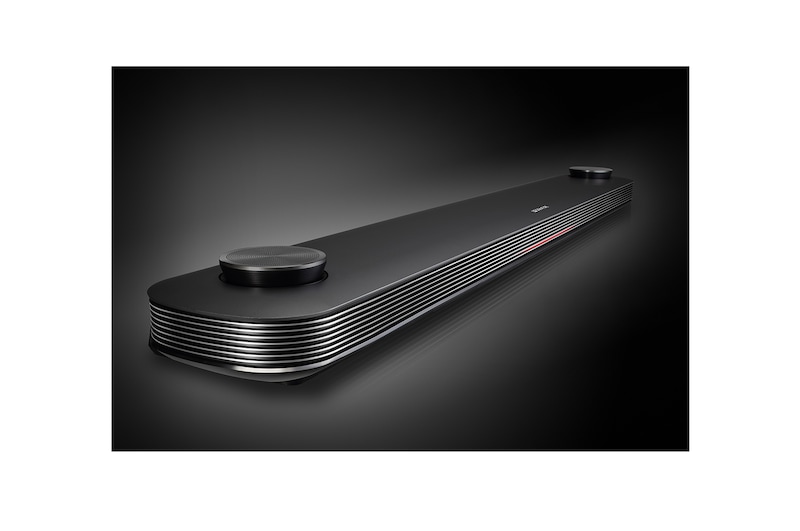 LG OLED 65” TV w Design on wall, Alpha 9 Gen2 processor & Google Assistant™, OLED65W9PTA