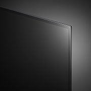 LG OLED 65” TV w Design on wall, Alpha 9 Gen2 processor & Google Assistant™, OLED65W9PTA