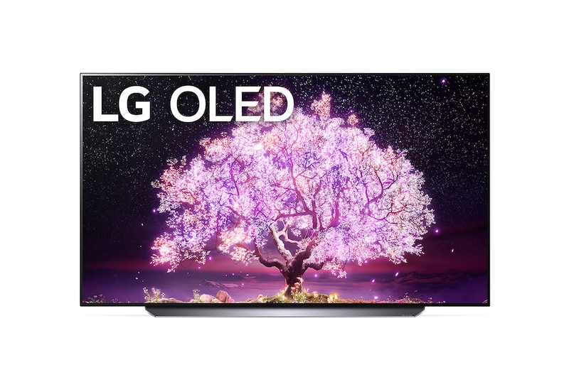 LG C1 77 inch 4k OLED TV, OLED77C1PTB