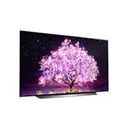 LG C1 77 inch 4k OLED TV, OLED77C1PTB