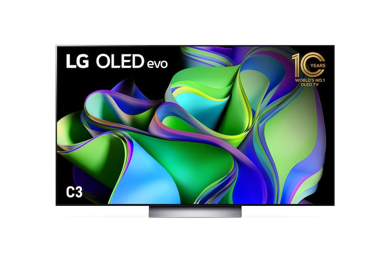 LG OLED Evo C3 77 inch 4K Smart TV Self Lit OLED Pixels, OLED77C3PSA