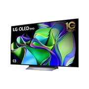 LG OLED Evo C3 77 inch 4K Smart TV Self Lit OLED Pixels, OLED77C3PSA