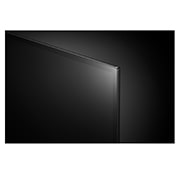 LG OLED 77” TV w Design on stand, Alpha 9 Gen2 processor & Google Assistant™, OLED77C9PTA