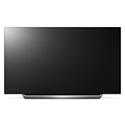 LG OLED 77” TV w Design on stand, Alpha 9 Gen2 processor & Google Assistant™, OLED77C9PTA
