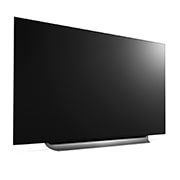 LG OLED 77” TV w Design on stand, Alpha 9 Gen2 processor & Google Assistant™, OLED77C9PTA