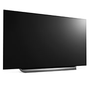 LG OLED 77” TV w Design on stand, Alpha 9 Gen2 processor & Google Assistant™, OLED77C9PTA