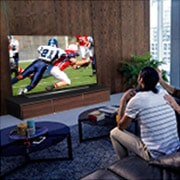 LG CX 77 inch 4K Smart Self-Lit OLED TV w/ AI ThinQ®, OLED77CXPTA