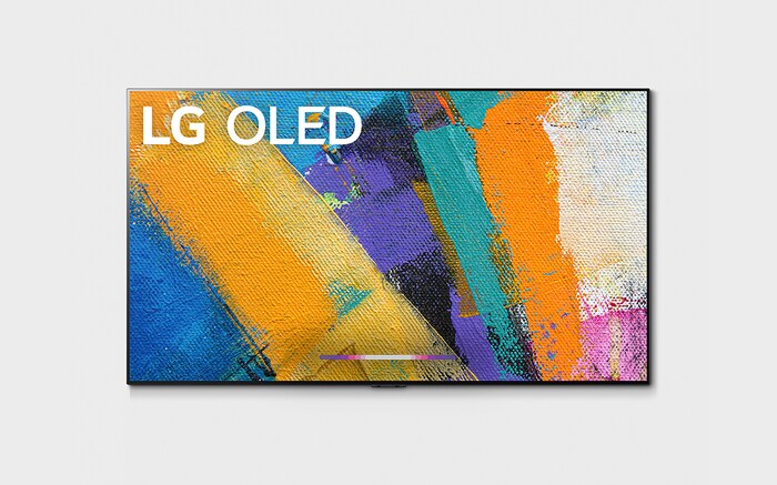 LG GX 77 inch with Gallery Design 4K Smart Self-Lit OLED TV w/ AI ThinQ®, OLED77GXPTA