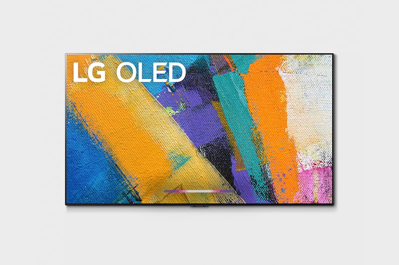 LG GX 77 inch with Gallery Design 4K Smart Self-Lit OLED TV w/ AI ThinQ®, OLED77GXPTA