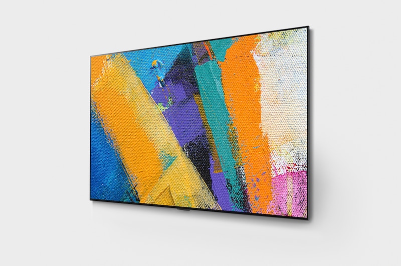 LG GX 77 inch with Gallery Design 4K Smart Self-Lit OLED TV w/ AI ThinQ®, OLED77GXPTA