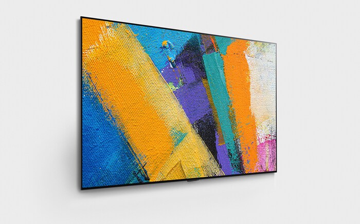 LG GX 77 inch with Gallery Design 4K Smart Self-Lit OLED TV w/ AI ThinQ®, OLED77GXPTA