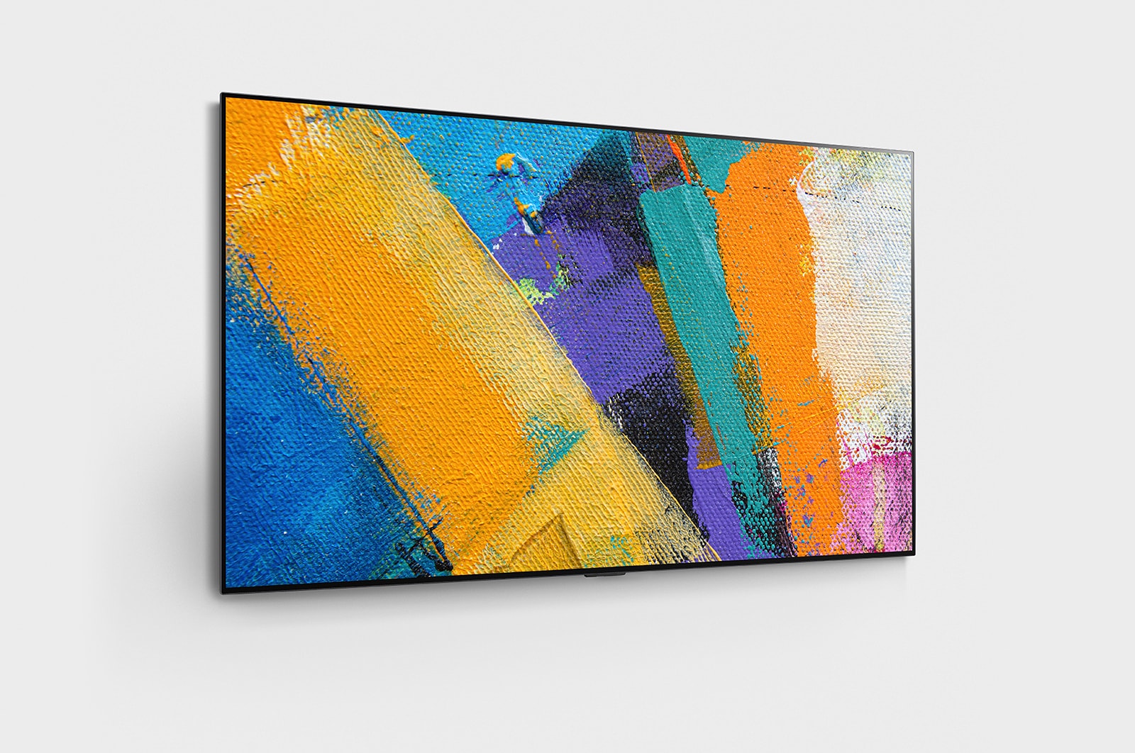LG GX 77 inch with Gallery Design 4K Smart Self-Lit OLED TV w/ AI ThinQ®, OLED77GXPTA