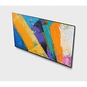 LG GX 77 inch with Gallery Design 4K Smart Self-Lit OLED TV w/ AI ThinQ®, OLED77GXPTA