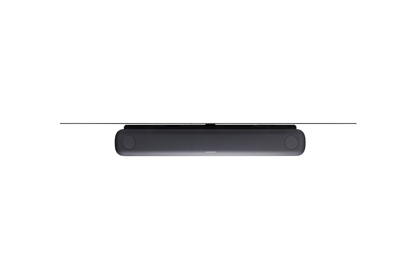 LG OLED 77” TV w Design on wall, Alpha 9 Gen2 processor & Google Assistant™, OLED77W9PTA