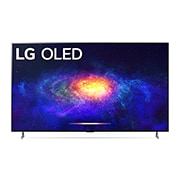 Front view of LG SIGNATURE ZX 77 inch 8K Smart Self-Lit OLED TV w/ AI ThinQ® OLED77ZXPTA