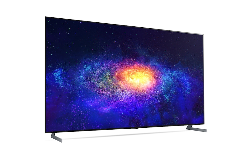 LG SIGNATURE ZX 77 inch 8K Smart Self-Lit OLED TV w/ AI ThinQ®, OLED77ZXPTA