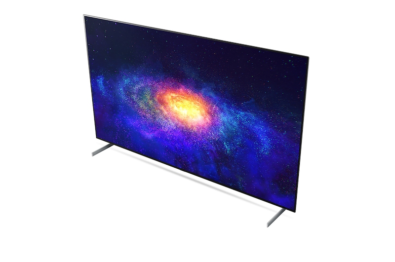 LG SIGNATURE ZX 77 inch 8K Smart Self-Lit OLED TV w/ AI ThinQ®, OLED77ZXPTA