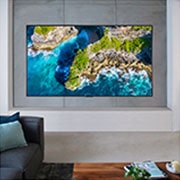 LG SIGNATURE ZX 77 inch 8K Smart Self-Lit OLED TV w/ AI ThinQ®, OLED77ZXPTA