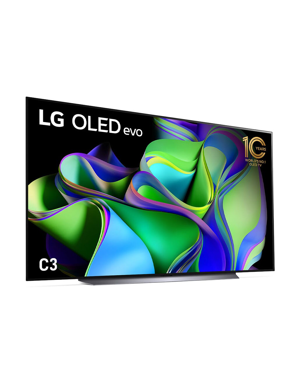 LG OLED Evo C3 83 inch 4K Smart TV Self Lit OLED Pixels - OLED83C3PSA ...