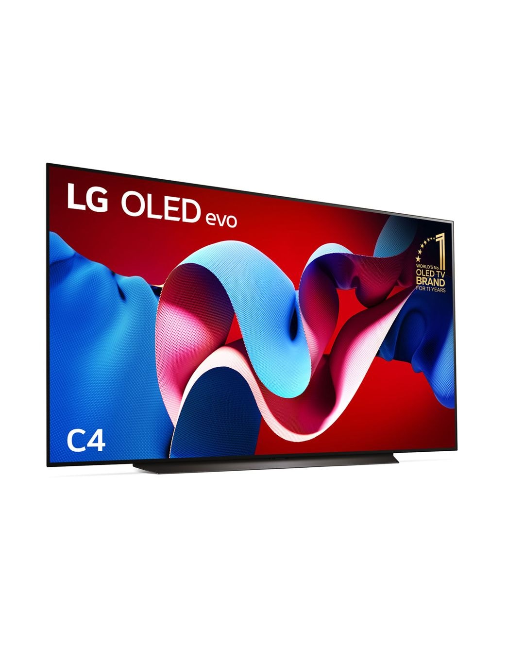 83 inch LG OLED evo C4 4K Smart TV 2024 - OLED83C4PSA | LG Australia