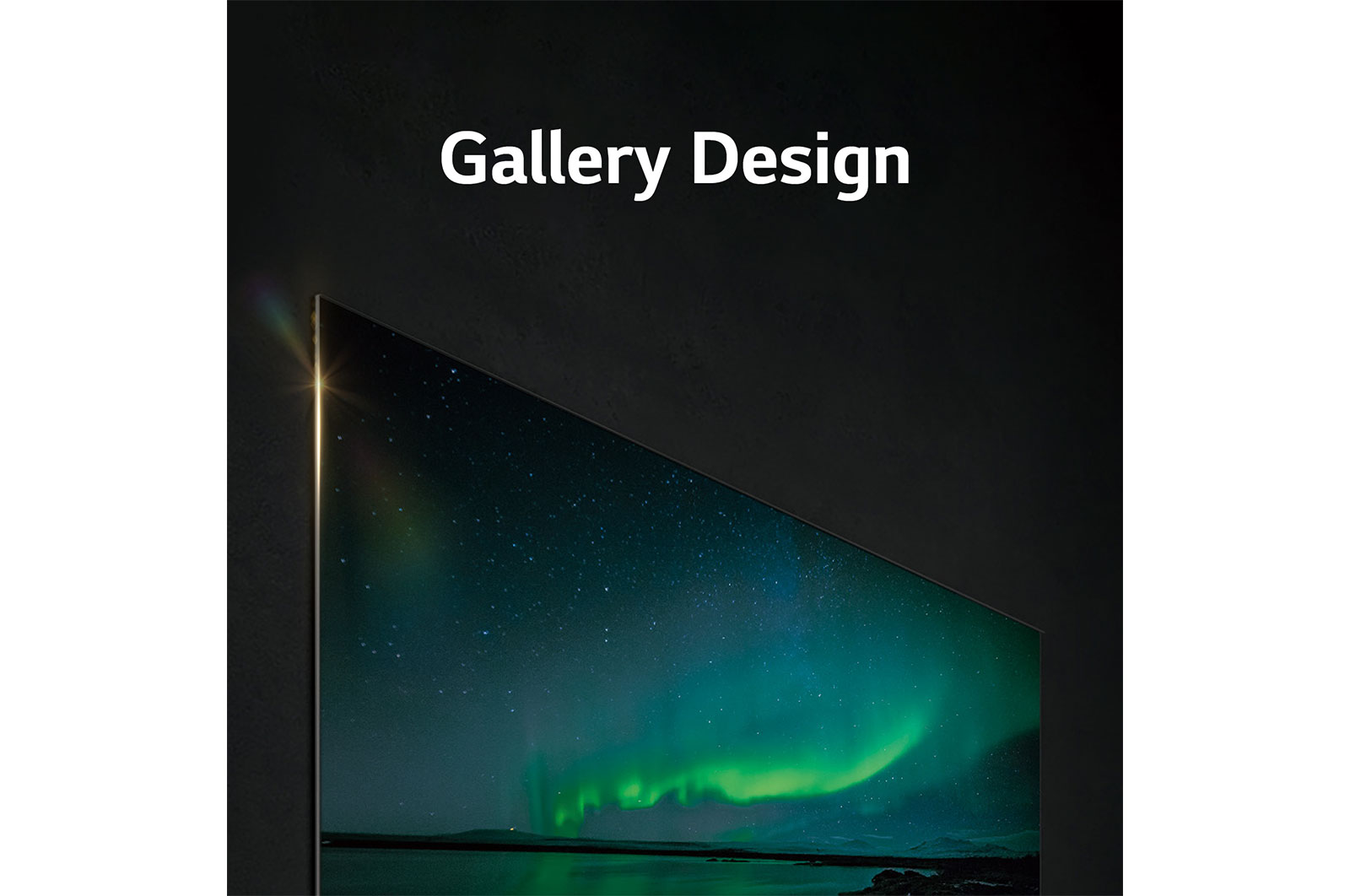 LG OLED evo G2 77 inch 4K Smart TV Gallery Edition with Self Lit OLED Pixels, OLED77G2PSA
