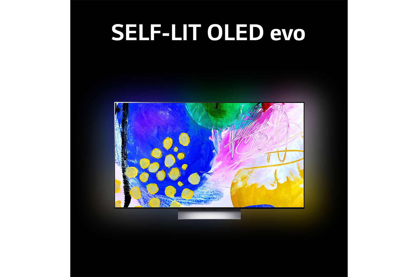 LG OLED evo G2 77 inch 4K Smart TV Gallery Edition with Self Lit OLED Pixels, OLED77G2PSA