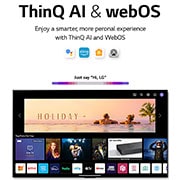 LG OLED evo C2 55 inch 4K Smart TV Self Lit OLED Pixels, OLED55C2PSC