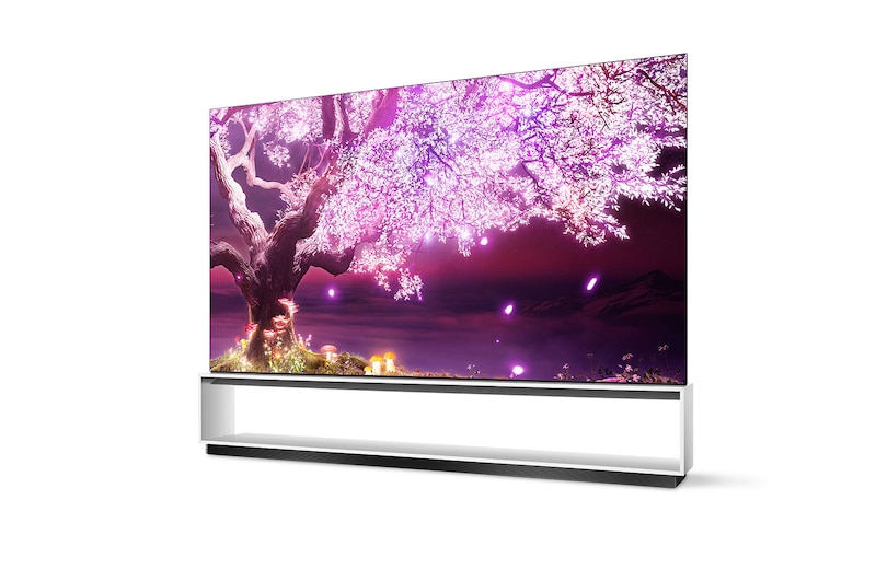LG SIGNATURE Z1 88 inch 8K Smart Self-Lit OLED TV w/ AI ThinQ®, OLED88Z1PTA