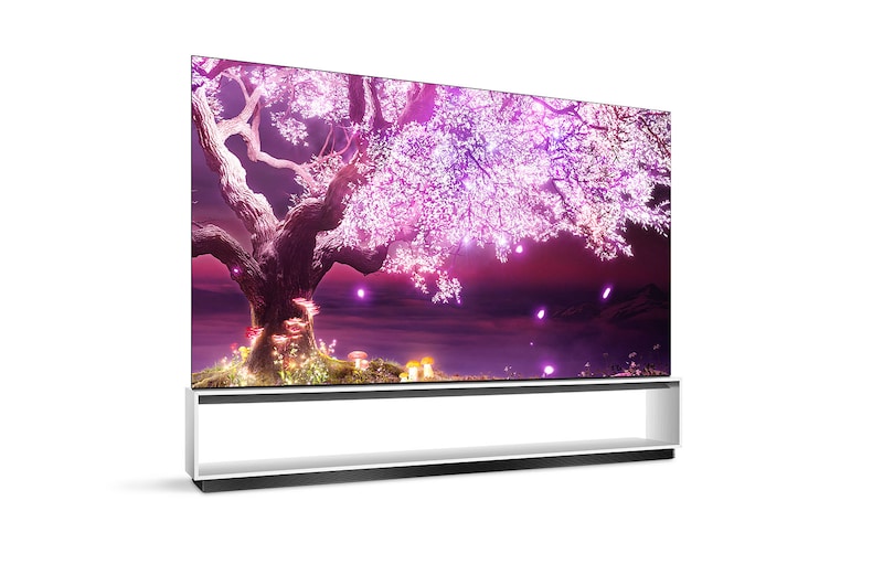 LG SIGNATURE Z1 88 inch 8K Smart Self-Lit OLED TV w/ AI ThinQ®, OLED88Z1PTA