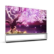 LG SIGNATURE Z1 88 inch 8K Smart Self-Lit OLED TV w/ AI ThinQ®, OLED88Z1PTA