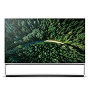 Front view of LG SIGNATURE OLED 8K OLED88Z9PTA