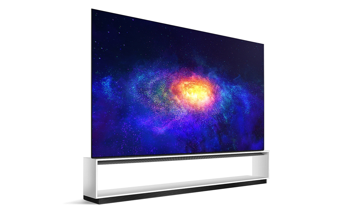 LG 50インチ　2021年製 LG SIGNATURE ZX 88 inch 8K Smart Self-Lit OLED TV w/ AI ThinQ