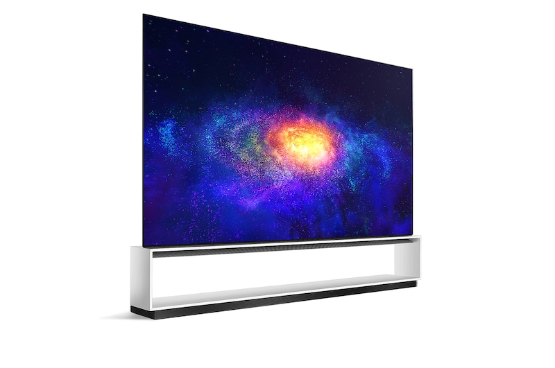 LG SIGNATURE ZX 88 inch 8K Smart Self-Lit OLED TV w/ AI ThinQ®, OLED88ZXPTA