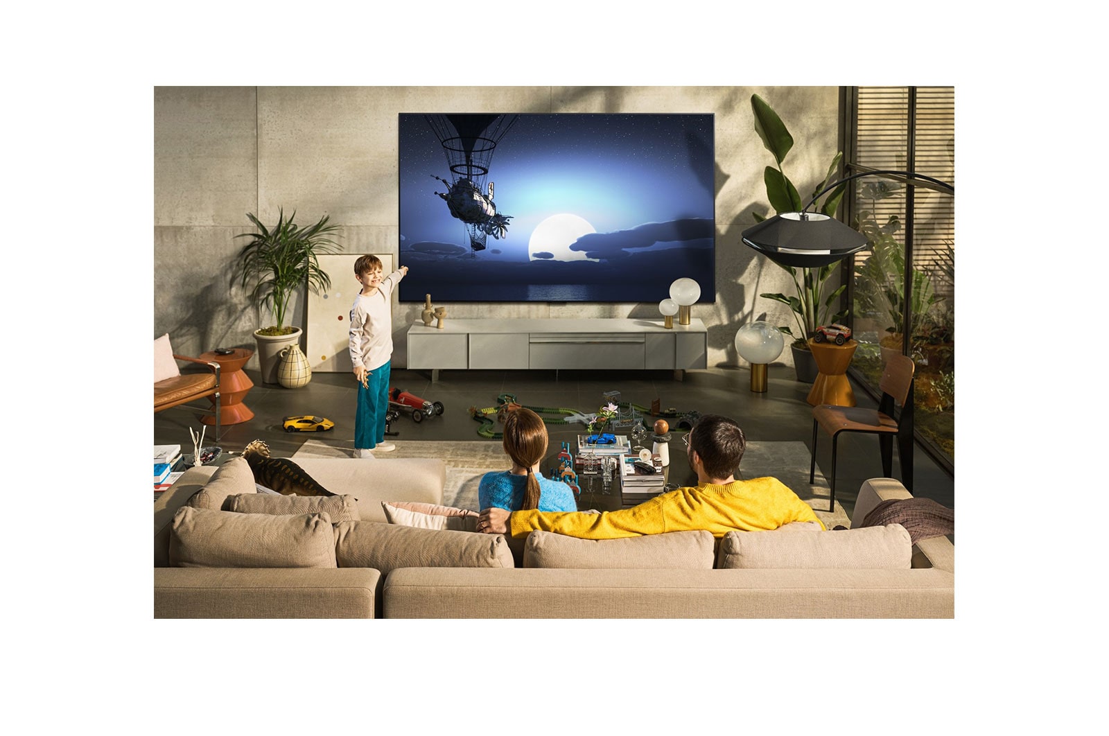 LG OLED evo G2 97 inch 4K Smart TV Gallery Edition with Self Lit OLED Pixels, OLED97G2PSA