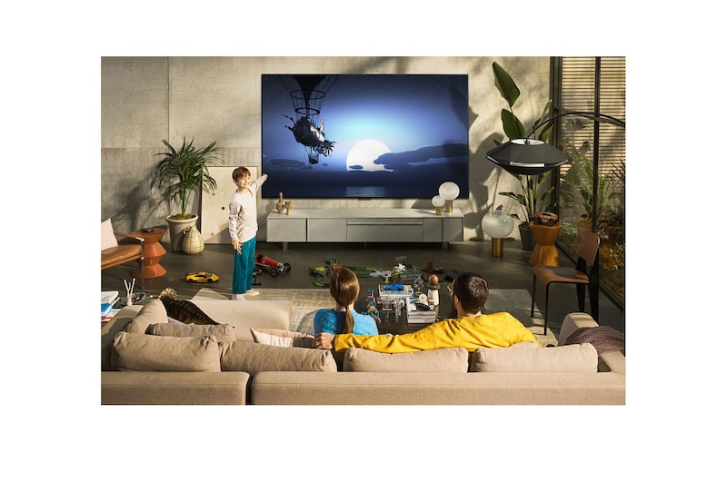 LG OLED evo G2 97 inch 4K Smart TV Gallery Edition with Self Lit OLED Pixels, OLED97G2PSA
