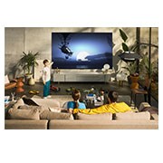 LG OLED evo G2 97 inch 4K Smart TV Gallery Edition with Self Lit OLED Pixels, OLED97G2PSA