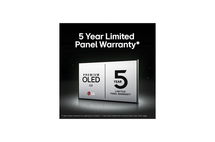 5 Year Limited panel warranty