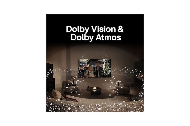 Dolby Vision and Dolby Atmos