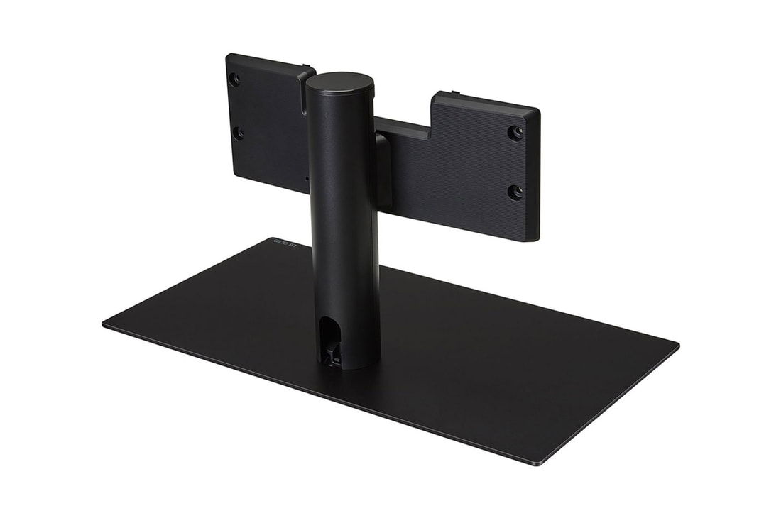 stand rear view