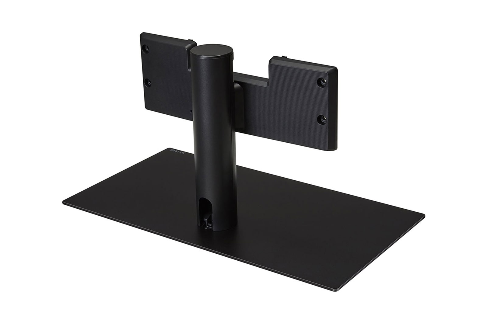 Pedistal  stand back view